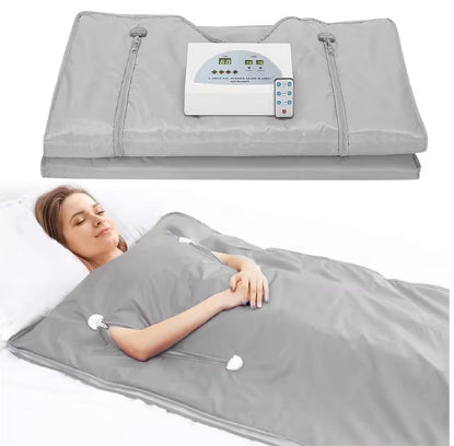 Home Beauty Salon Sweat Steaming Blanket (One Set)