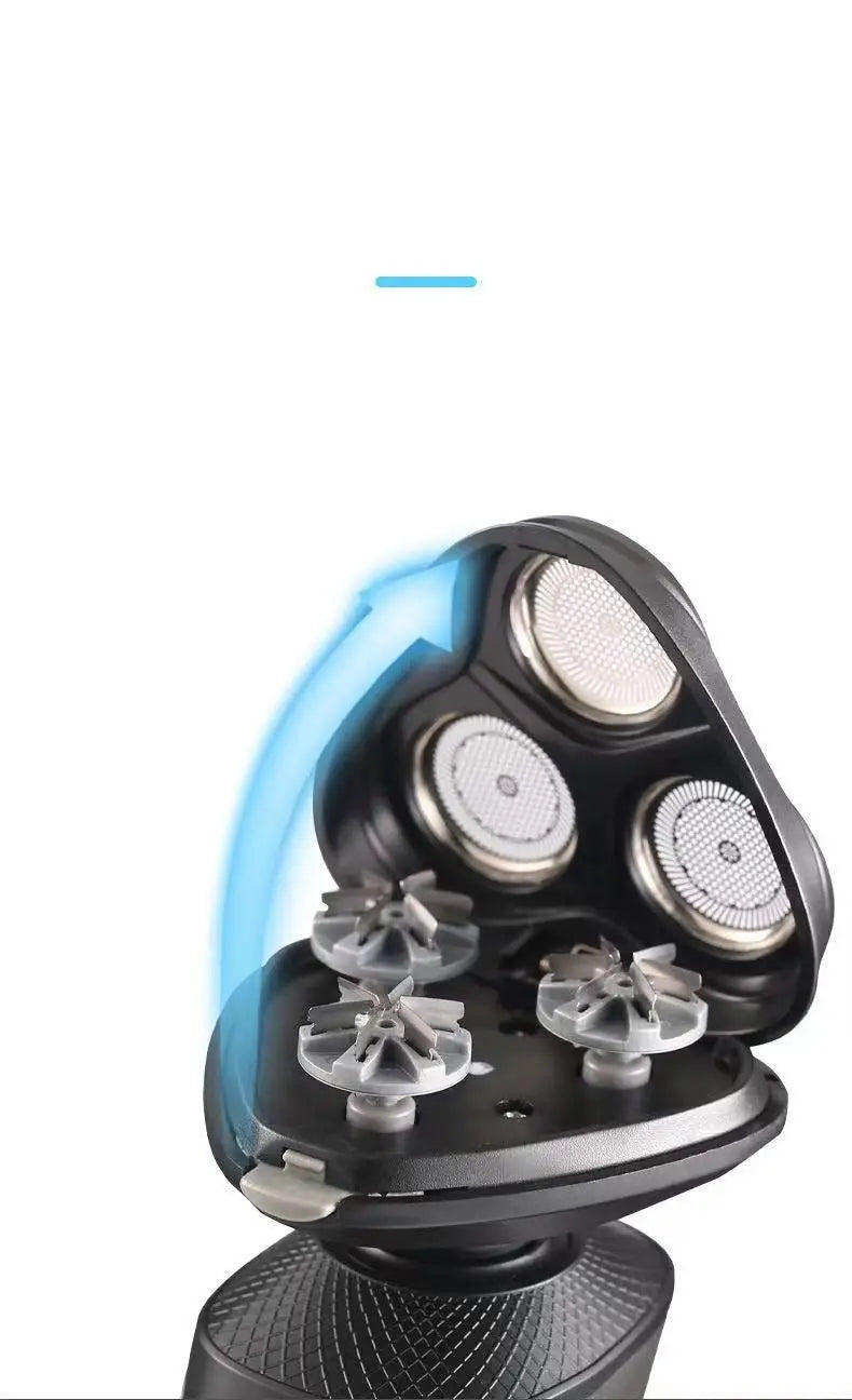 3-in-1 Electric Razor for Men with Trimmer and Shaver