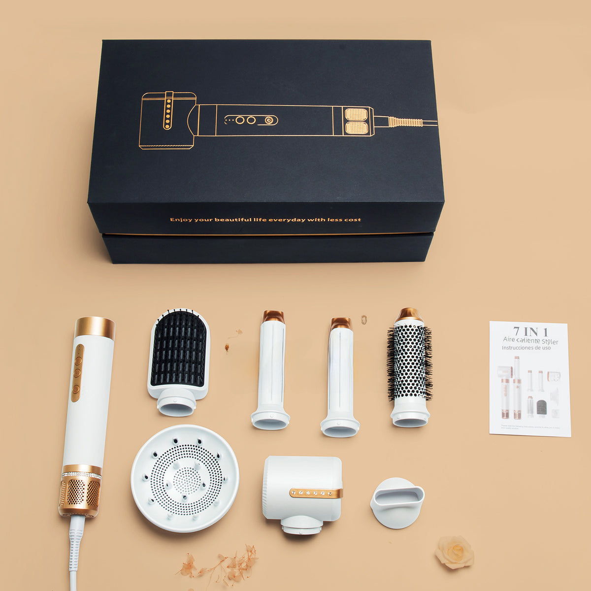 7-in-1 High-Speed Hot Air Brush for Styling